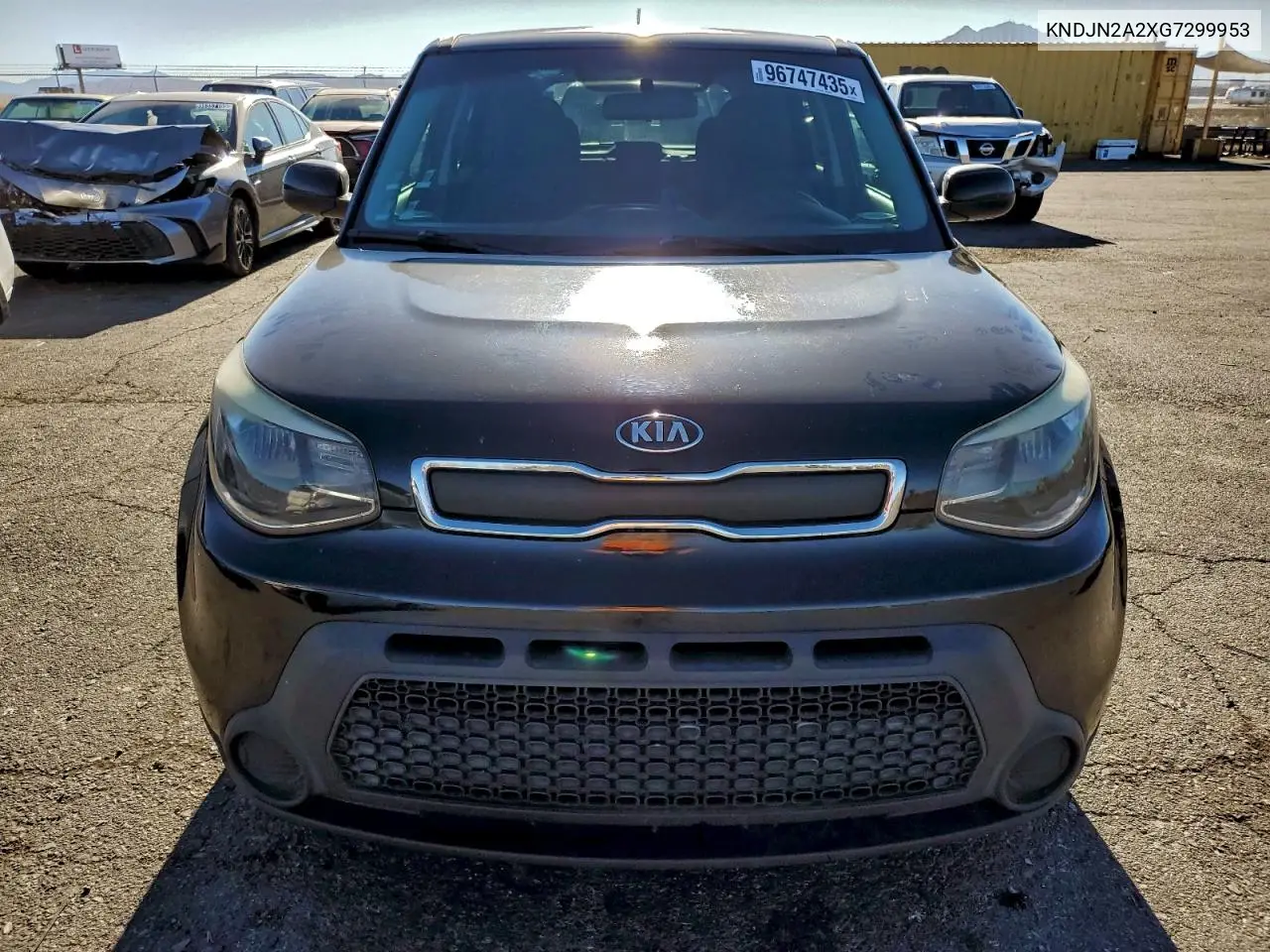 KNDJN2A2XG7299953 2016 Kia Soul