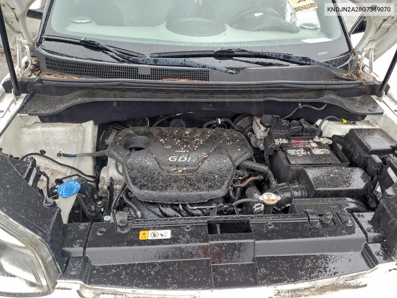 KNDJN2A28G7389070 2016 Kia Soul