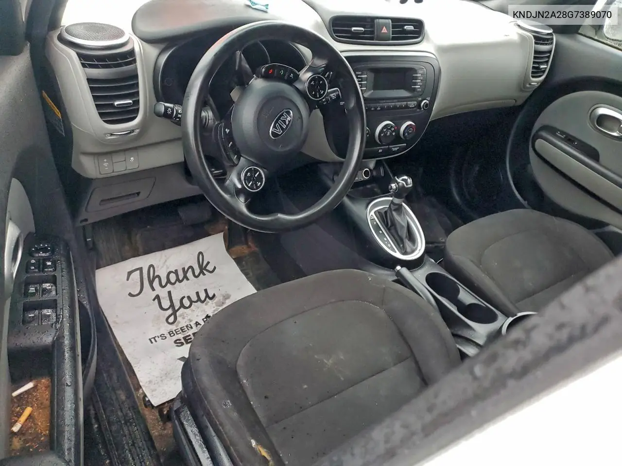 KNDJN2A28G7389070 2016 Kia Soul