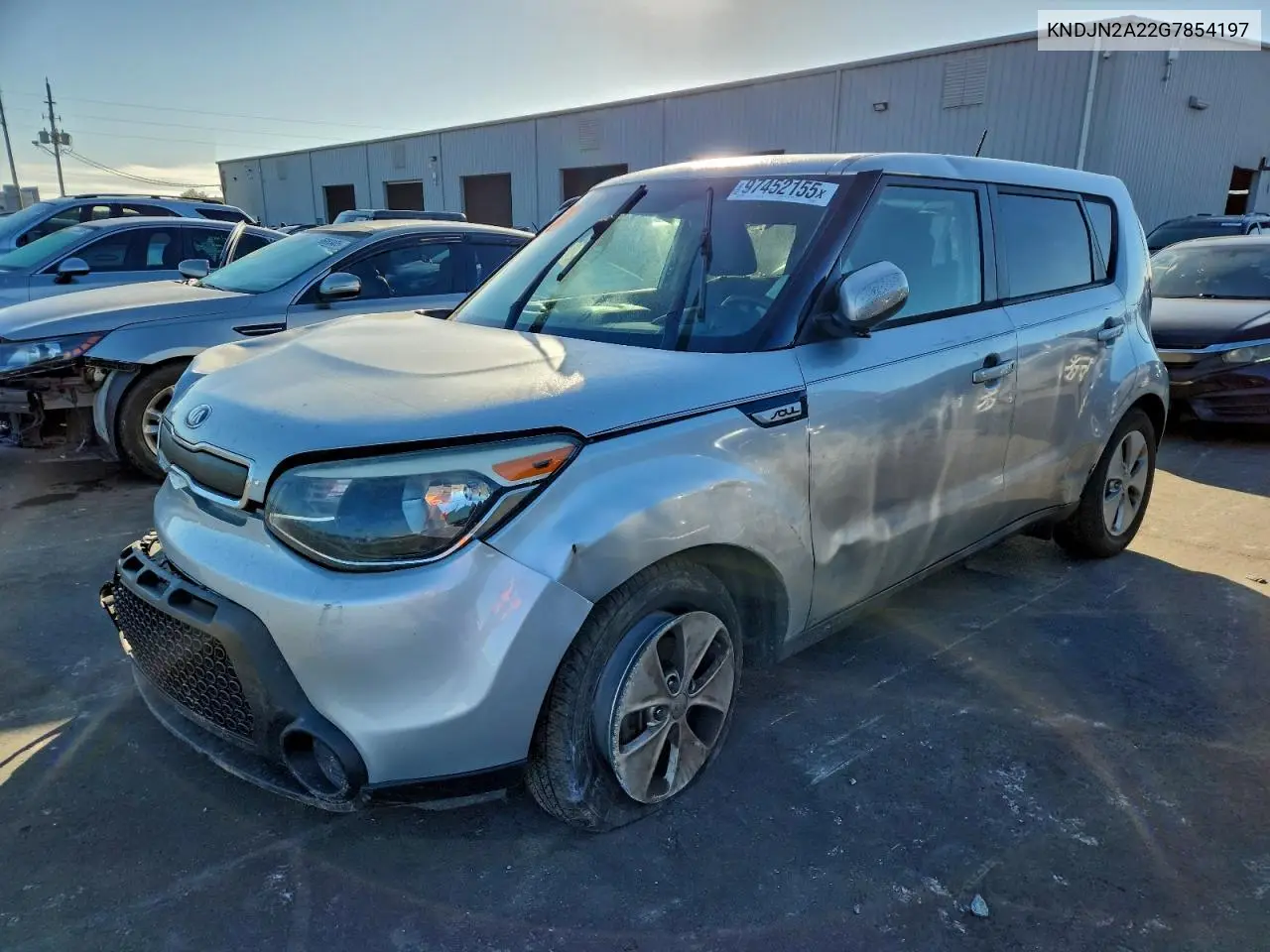 KNDJN2A22G7854197 2016 Kia Soul