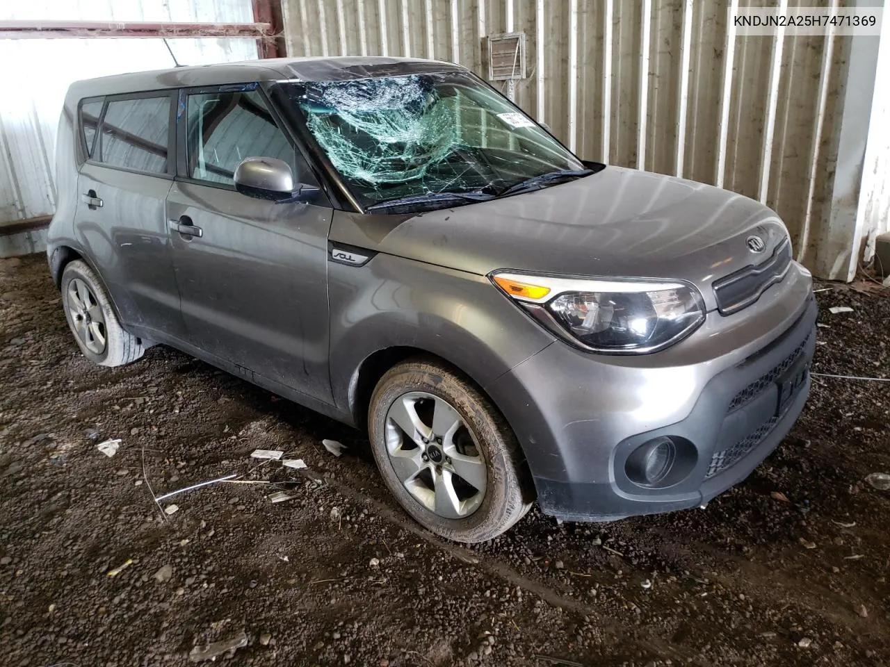 KNDJN2A25H7471369 2017 Kia Soul