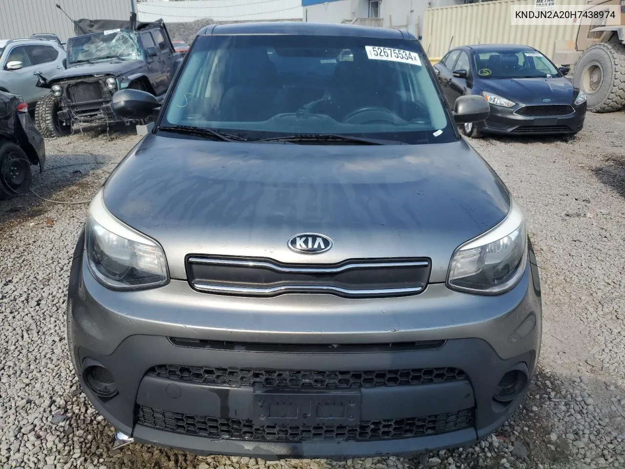 KNDJN2A20H7438974 2017 Kia Soul