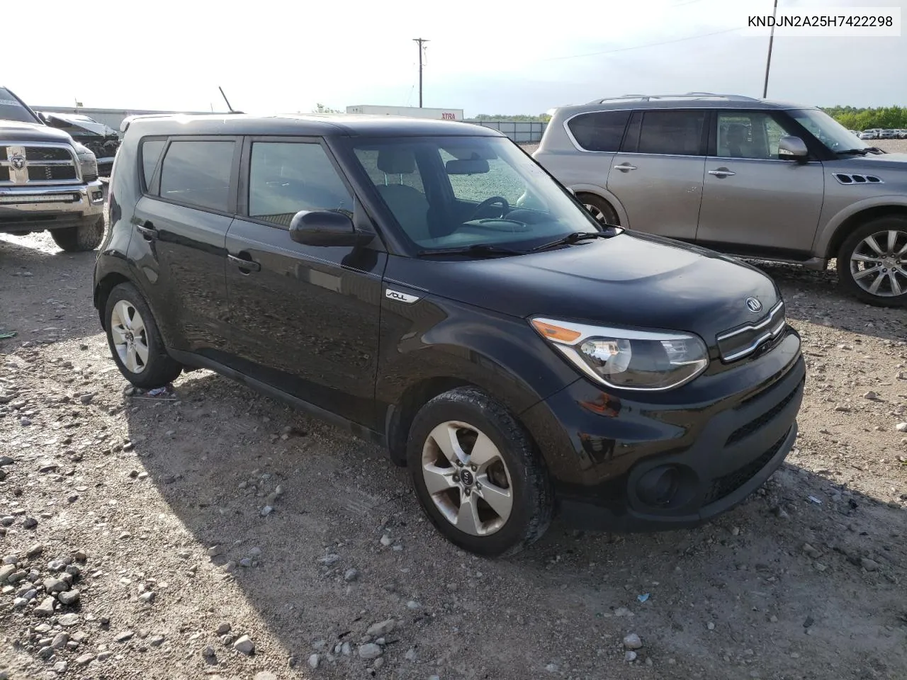 KNDJN2A25H7422298 2017 Kia Soul