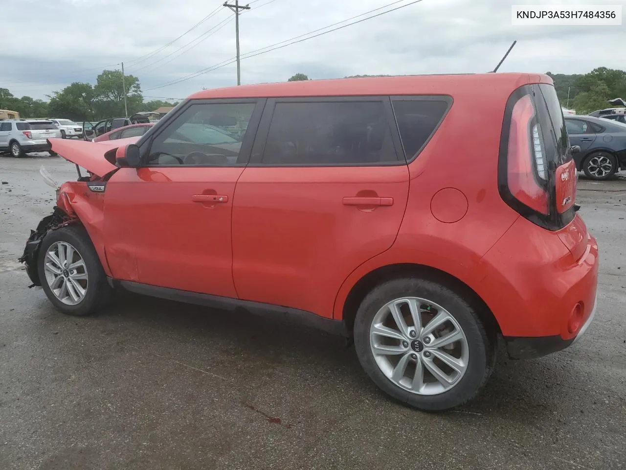 KNDJP3A53H7484356 2017 Kia Soul +