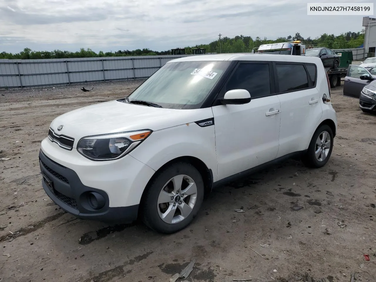 KNDJN2A27H7458199 2017 Kia Soul