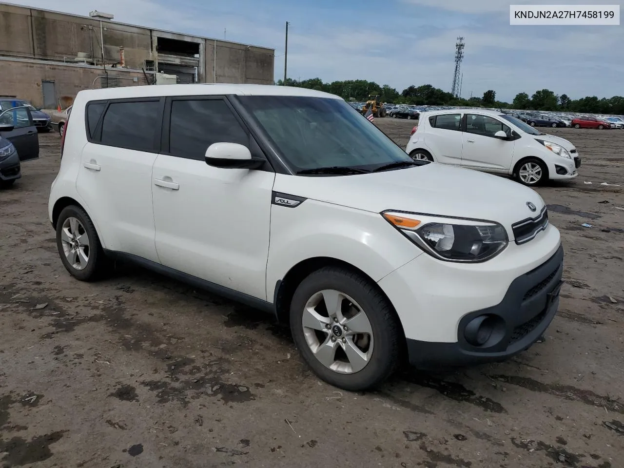 KNDJN2A27H7458199 2017 Kia Soul