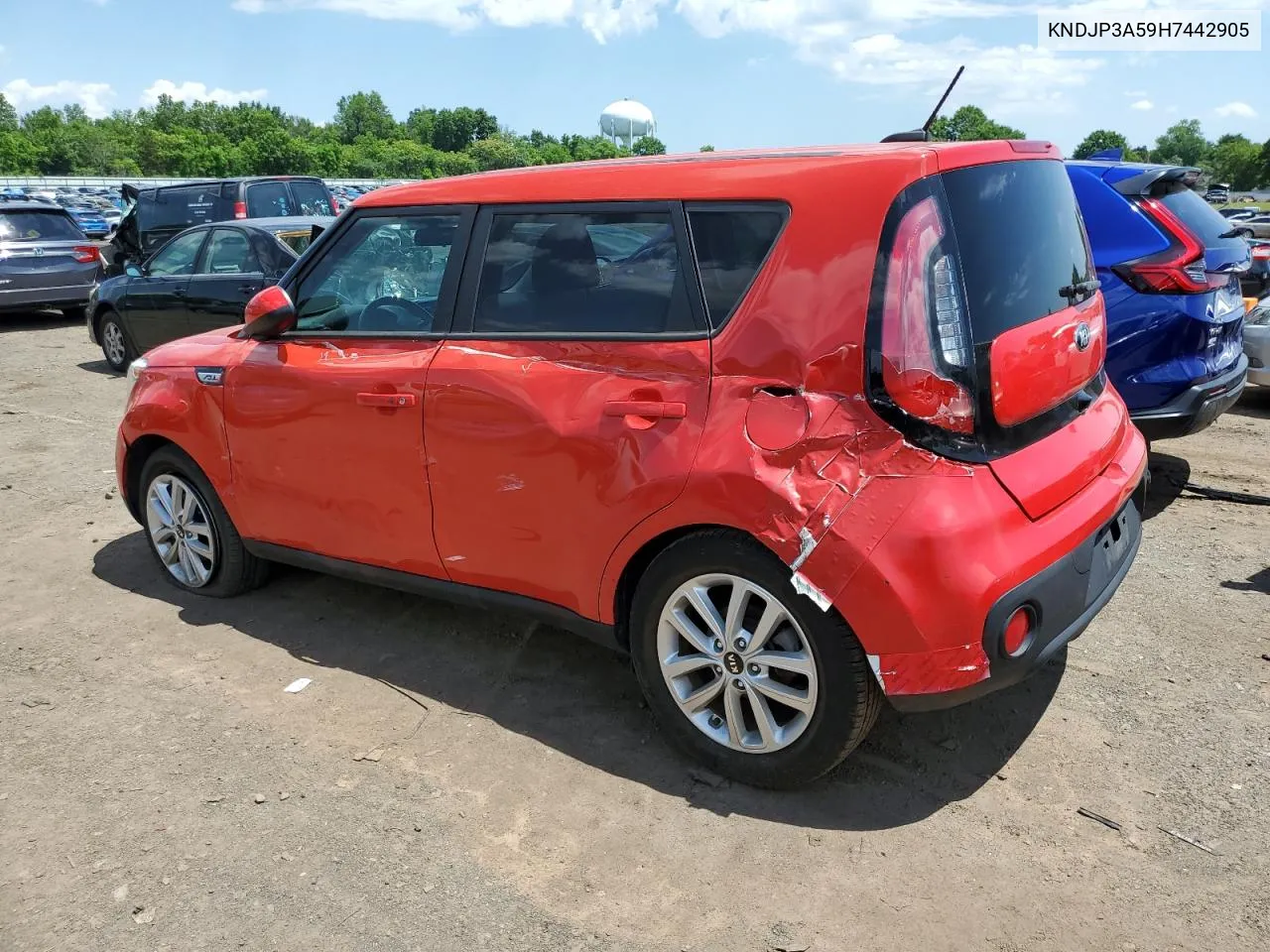 KNDJP3A59H7442905 2017 Kia Soul +