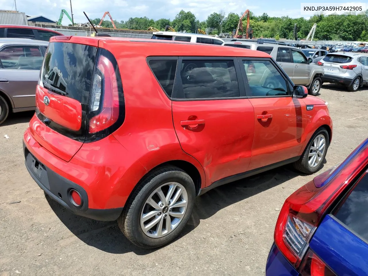 KNDJP3A59H7442905 2017 Kia Soul +