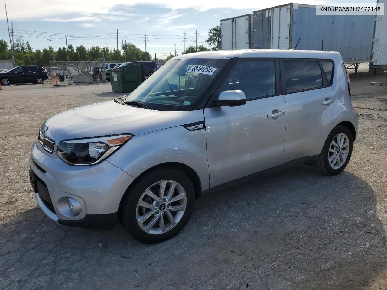 KNDJP3A52H7472148 2017 Kia Soul +