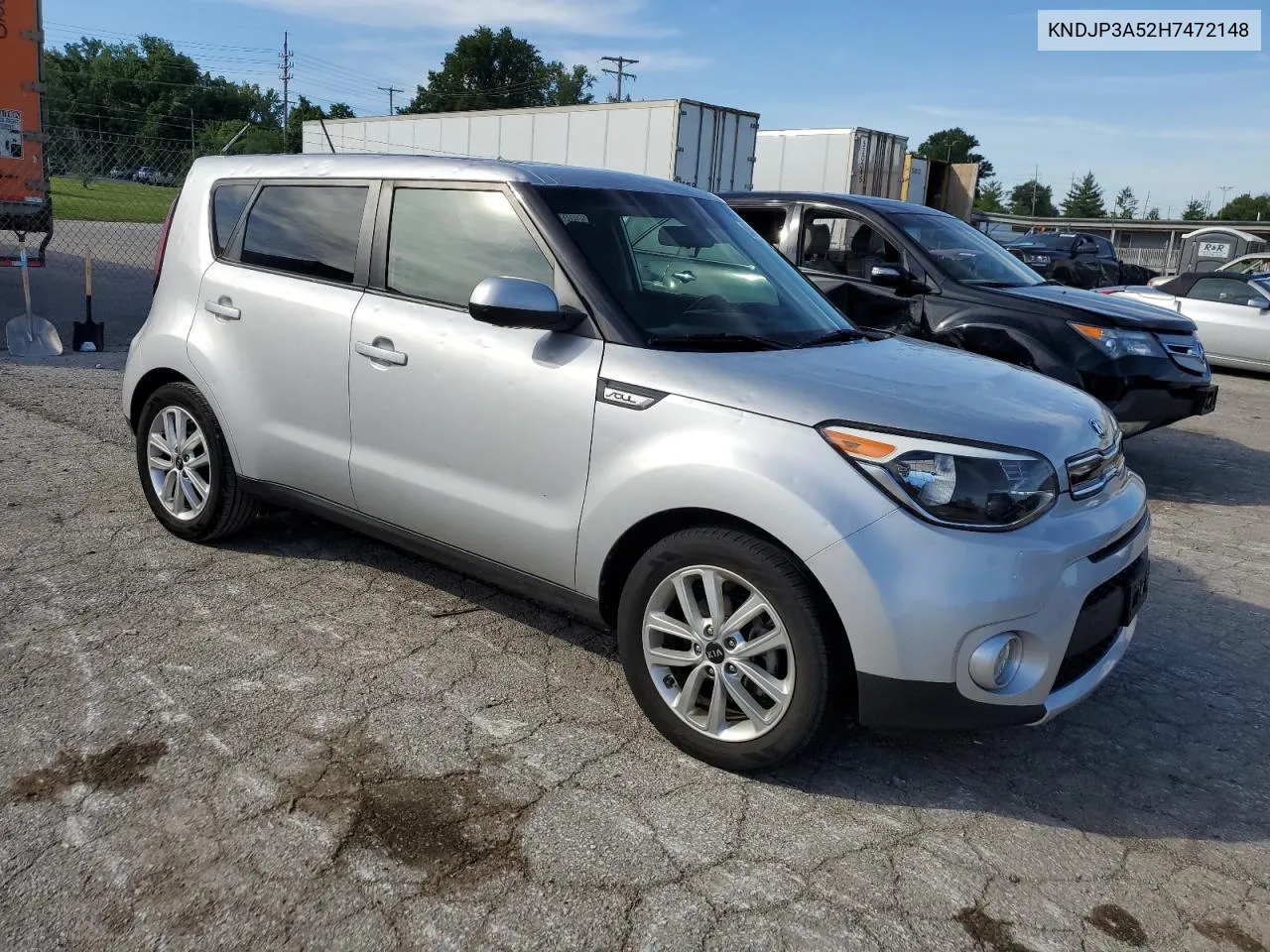 KNDJP3A52H7472148 2017 Kia Soul +