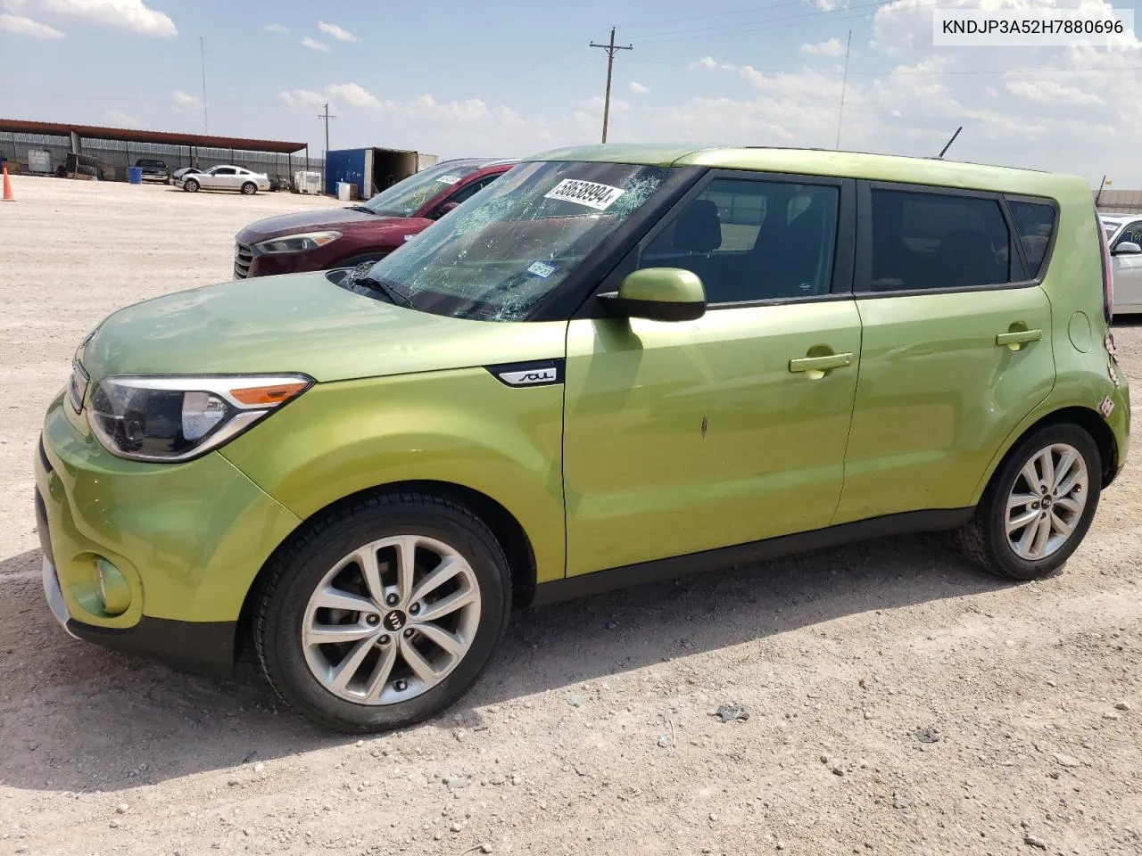 KNDJP3A52H7880696 2017 Kia Soul +