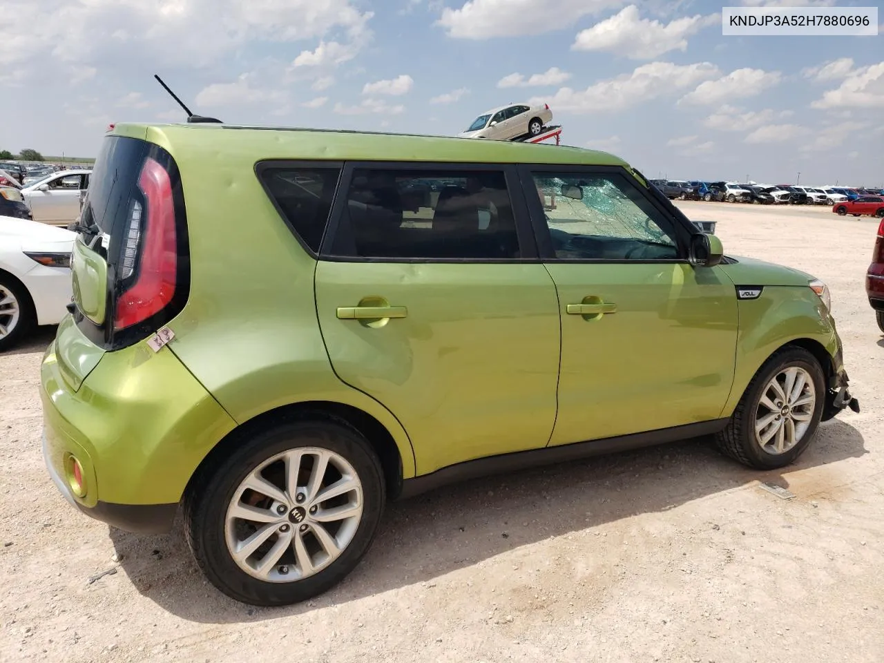 KNDJP3A52H7880696 2017 Kia Soul +