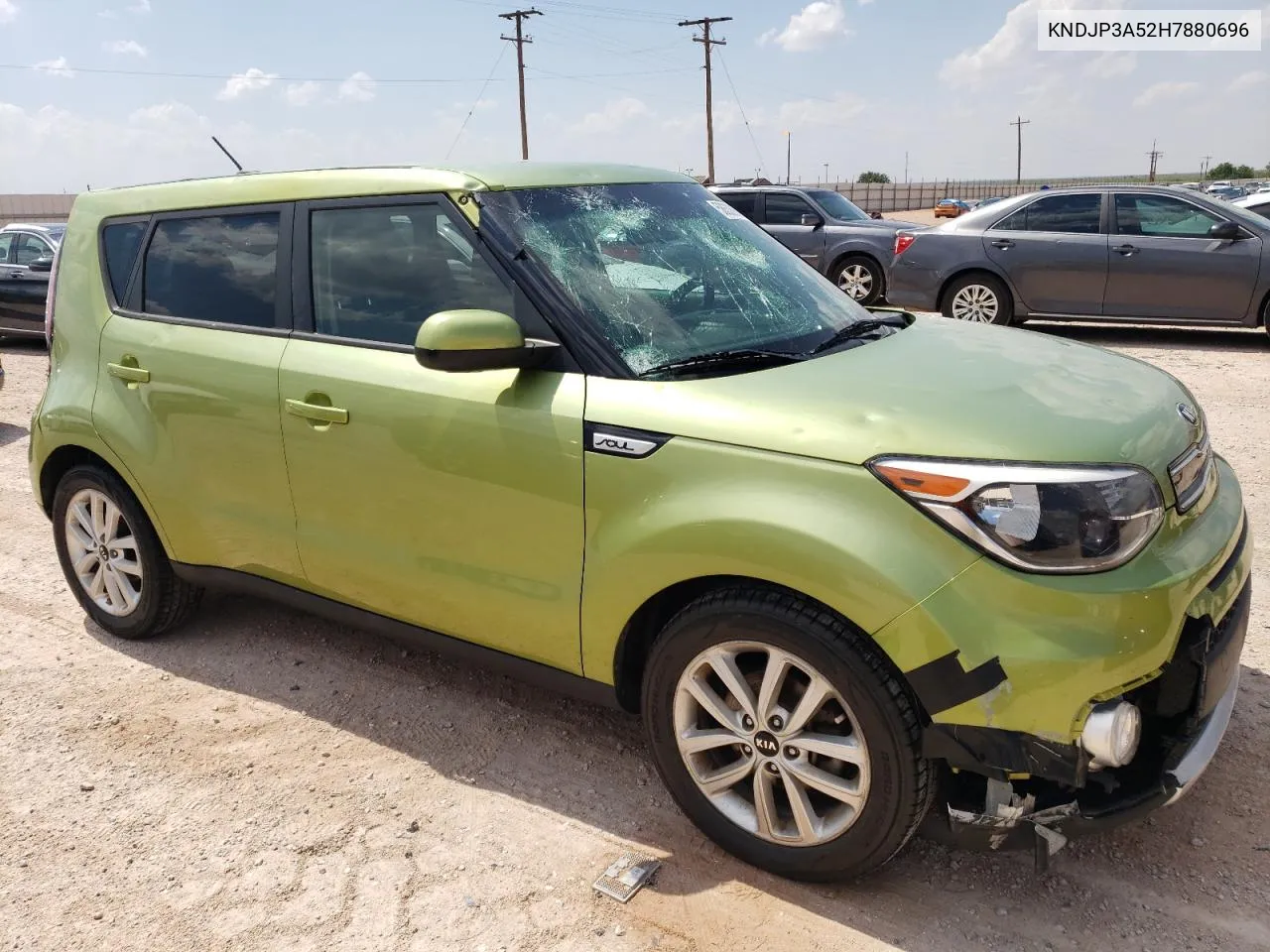 KNDJP3A52H7880696 2017 Kia Soul +