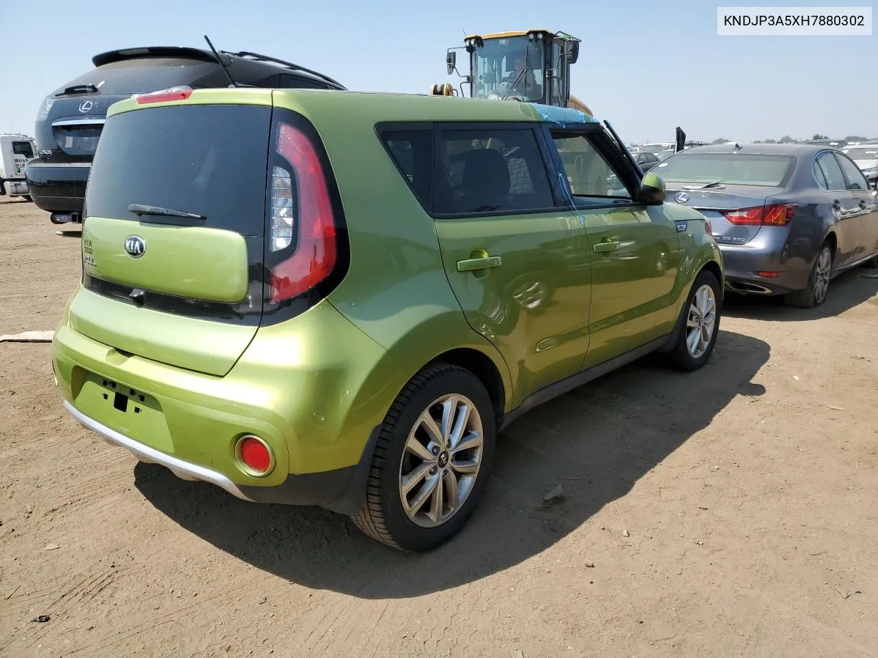 KNDJP3A5XH7880302 2017 Kia Soul +