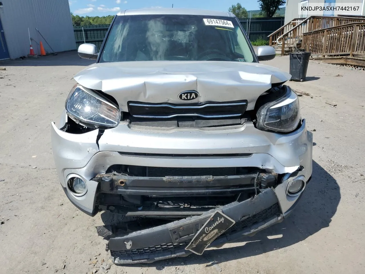 KNDJP3A5XH7442167 2017 Kia Soul +