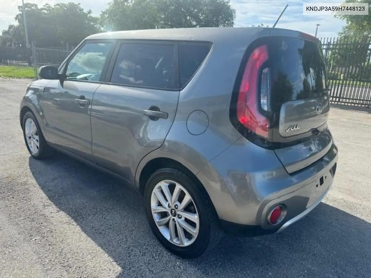 KNDJP3A59H7448123 2017 Kia Soul +