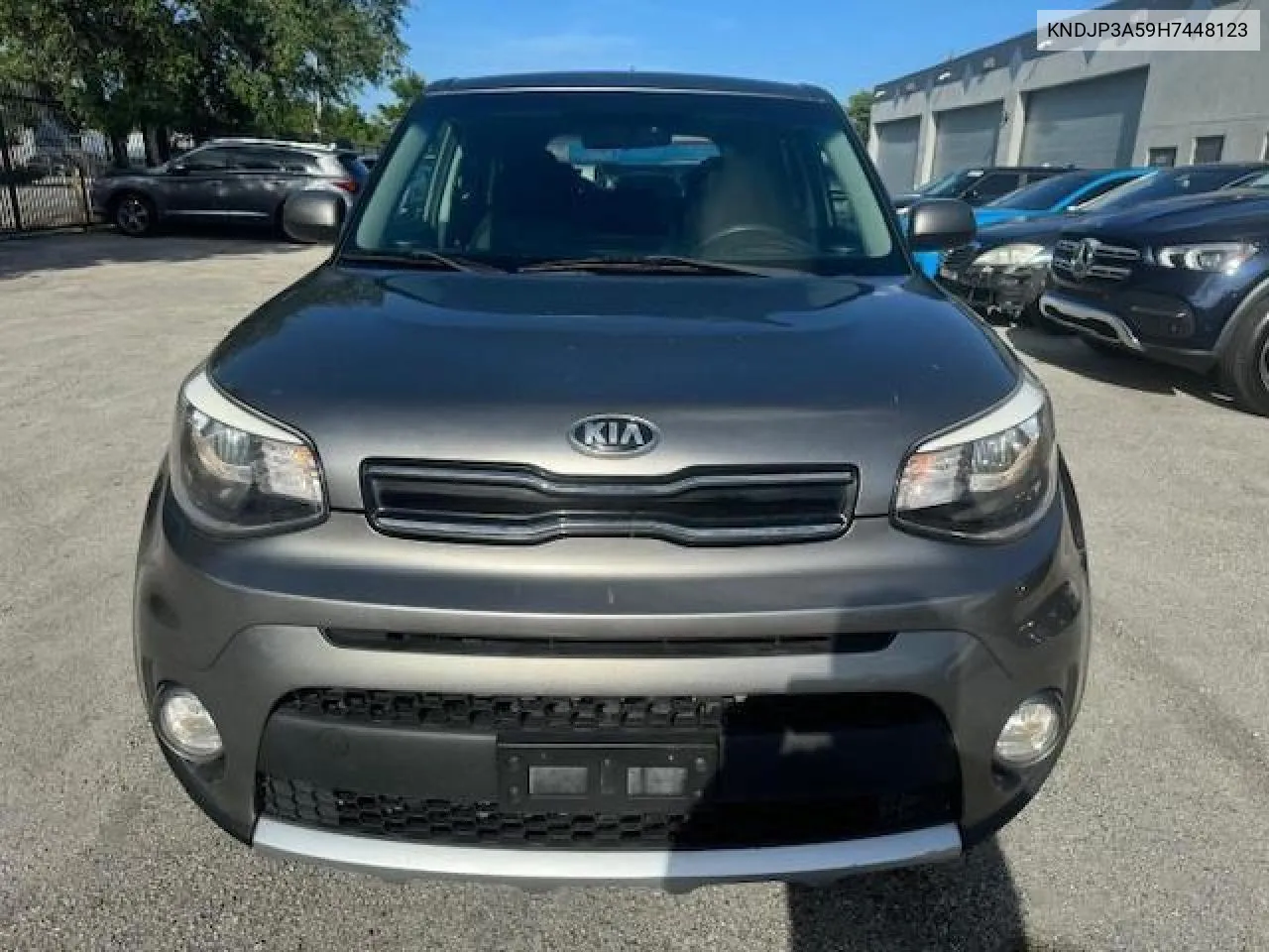 KNDJP3A59H7448123 2017 Kia Soul +