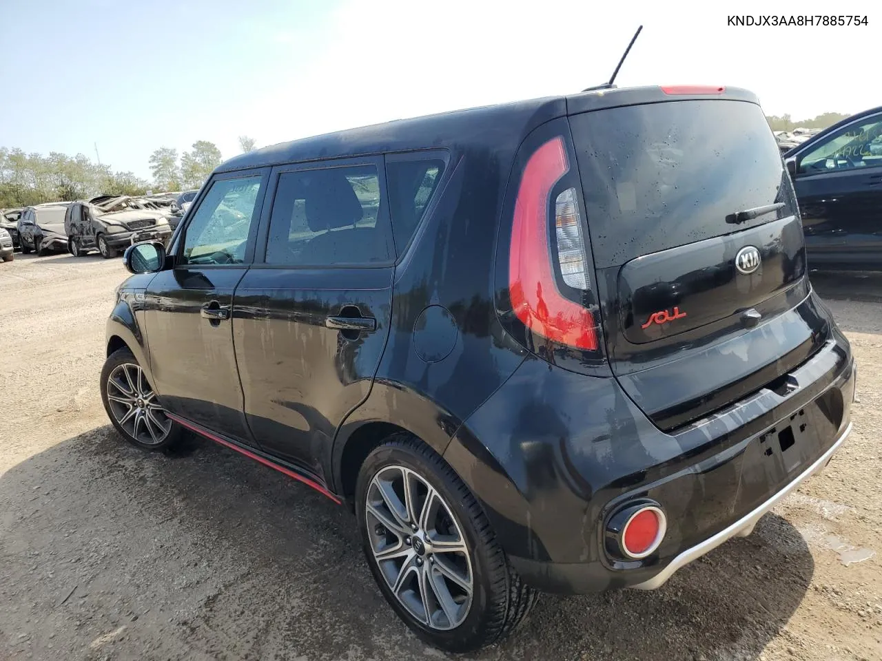 KNDJX3AA8H7885754 2017 Kia Soul !