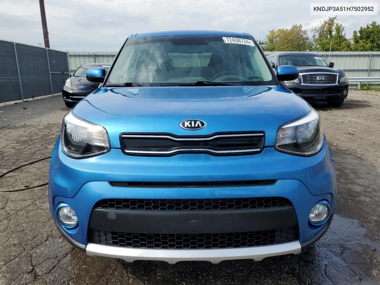 KNDJP3A51H7502952 2017 Kia Soul +