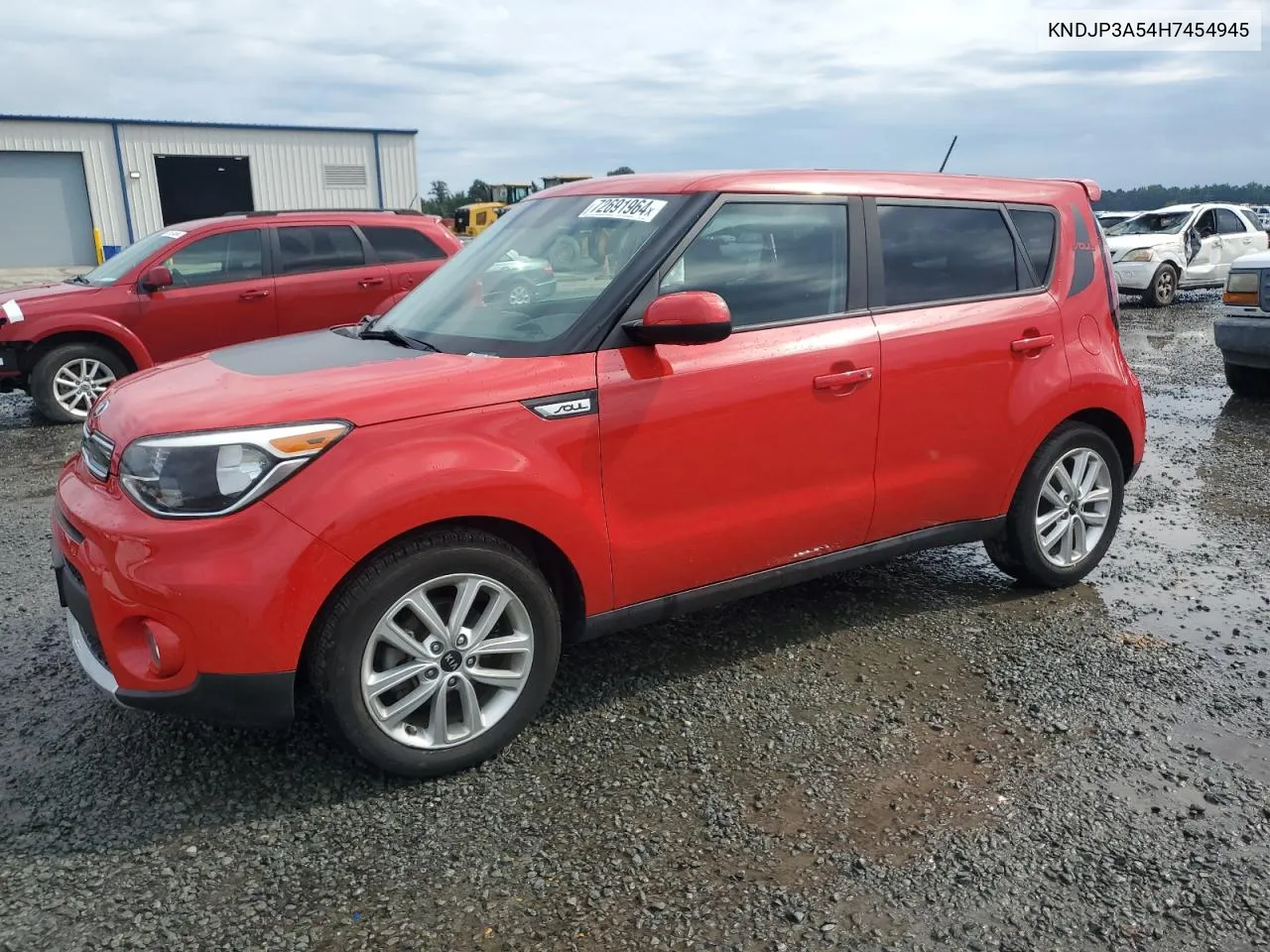 KNDJP3A54H7454945 2017 Kia Soul +