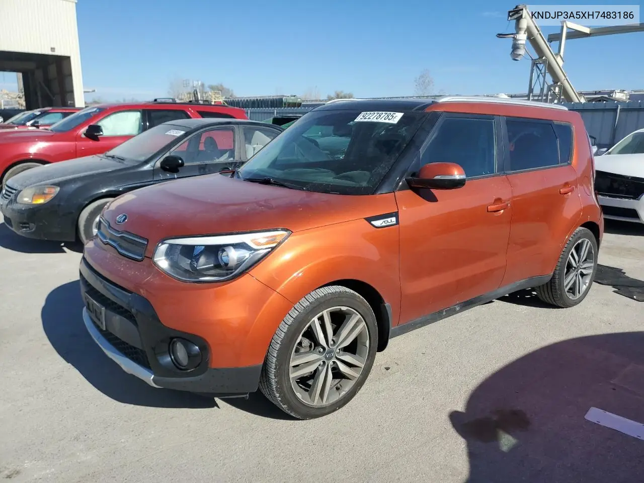 KNDJP3A5XH7483186 2017 Kia Soul +