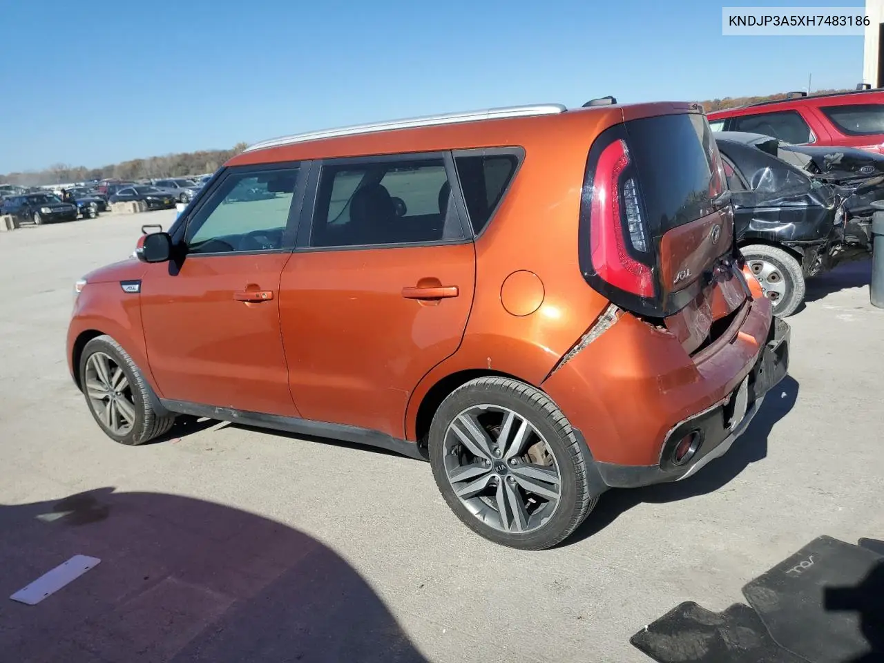 KNDJP3A5XH7483186 2017 Kia Soul +