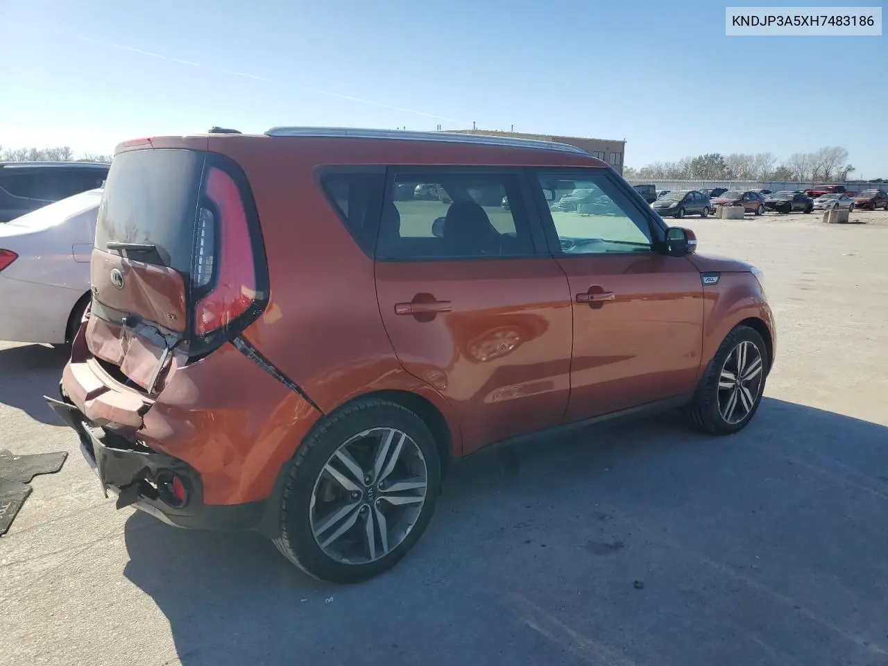 KNDJP3A5XH7483186 2017 Kia Soul +