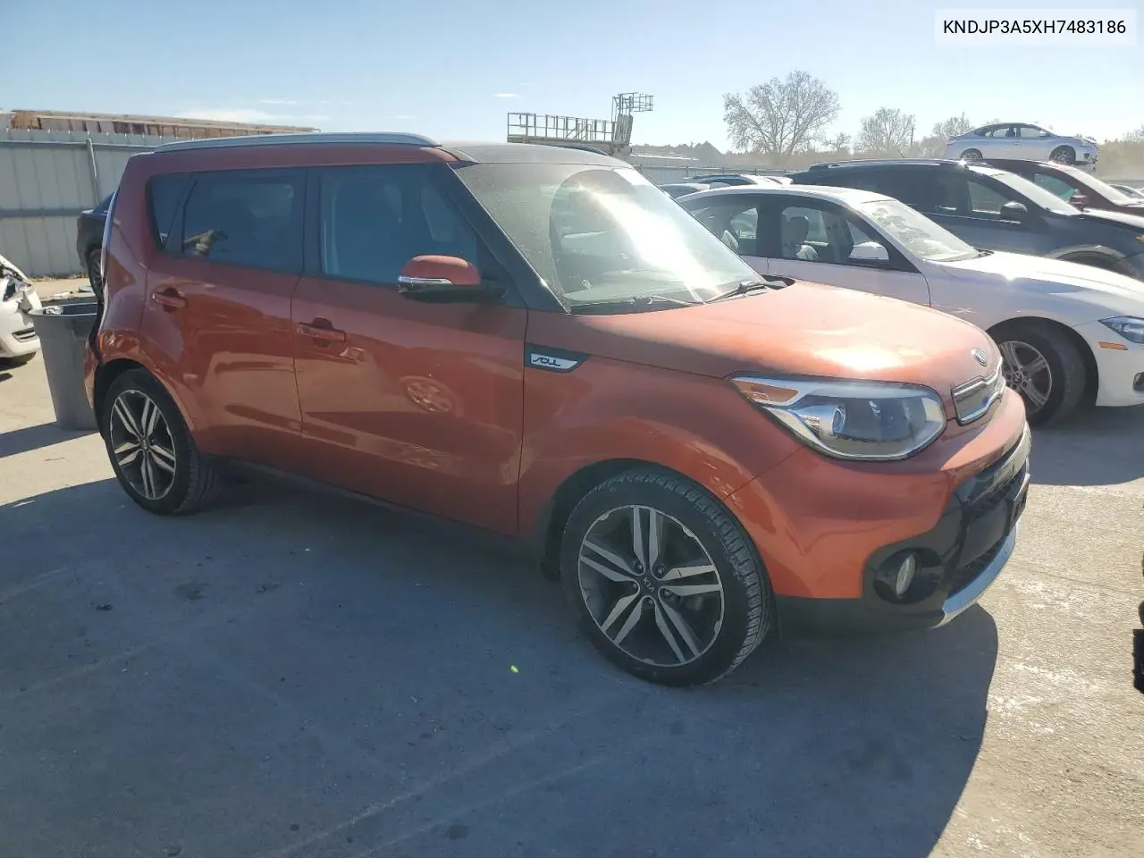 KNDJP3A5XH7483186 2017 Kia Soul +