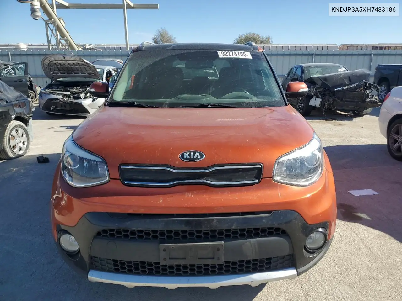 KNDJP3A5XH7483186 2017 Kia Soul +