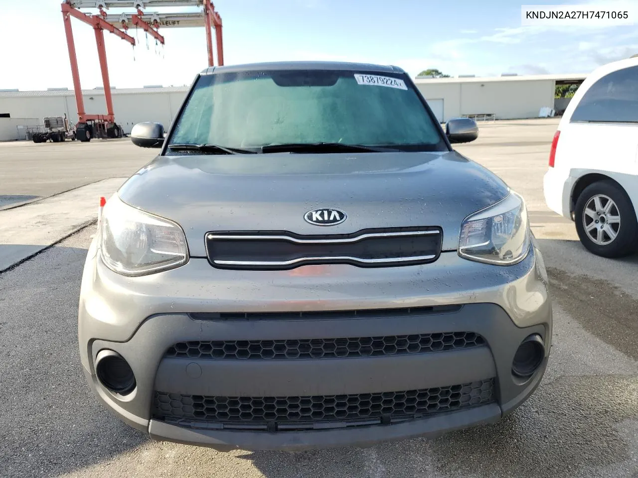 KNDJN2A27H7471065 2017 Kia Soul