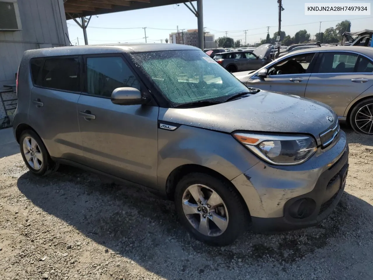 KNDJN2A28H7497934 2017 Kia Soul