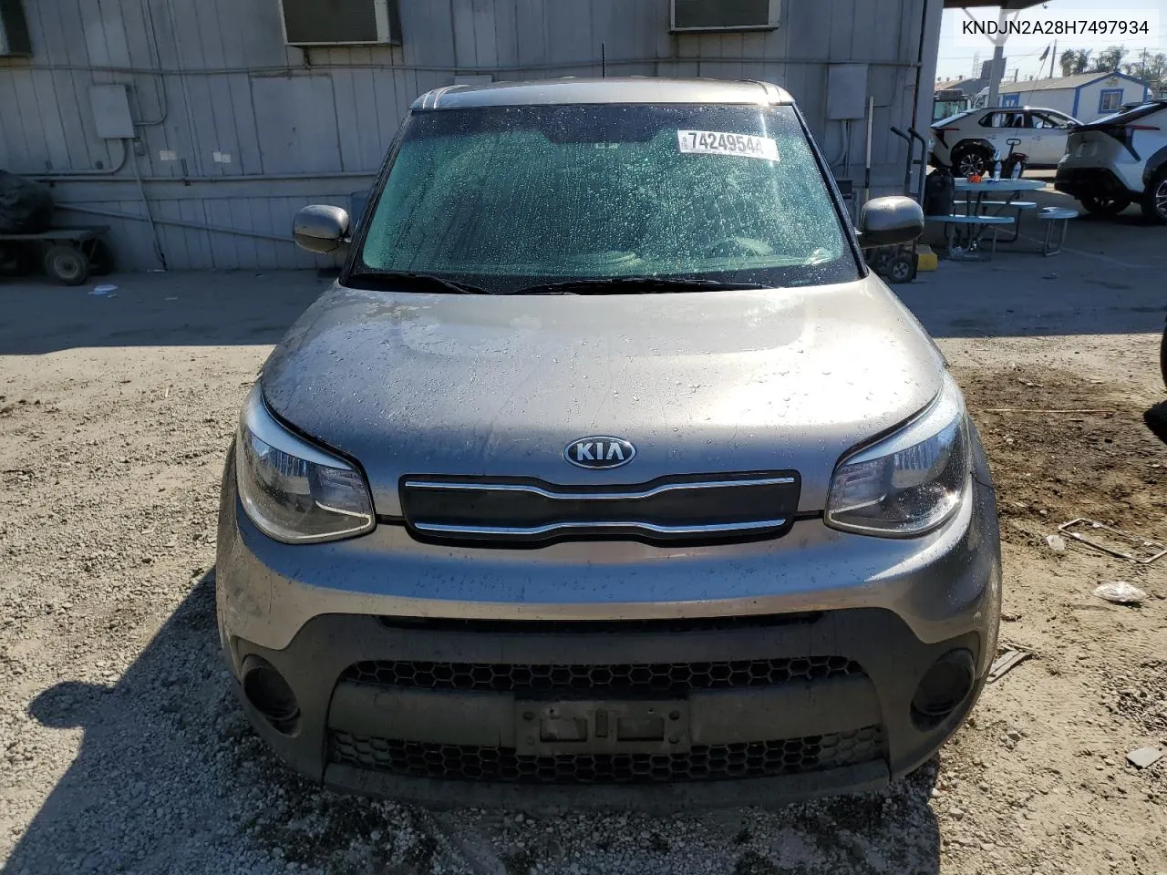 KNDJN2A28H7497934 2017 Kia Soul