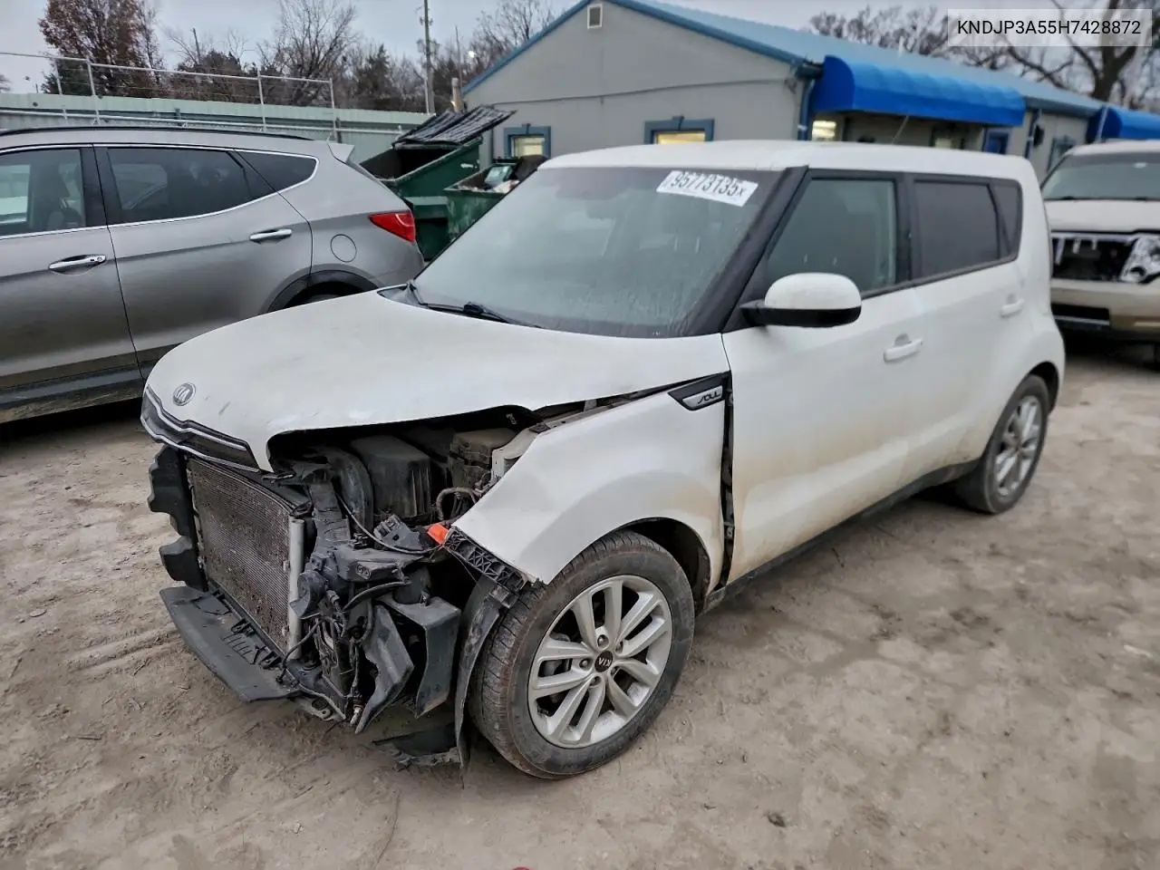 KNDJP3A55H7428872 2017 Kia Soul +