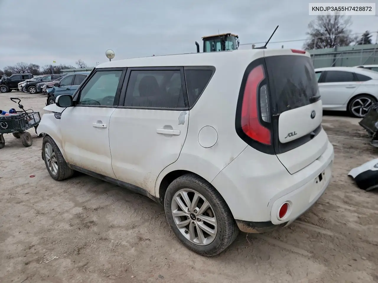 KNDJP3A55H7428872 2017 Kia Soul +