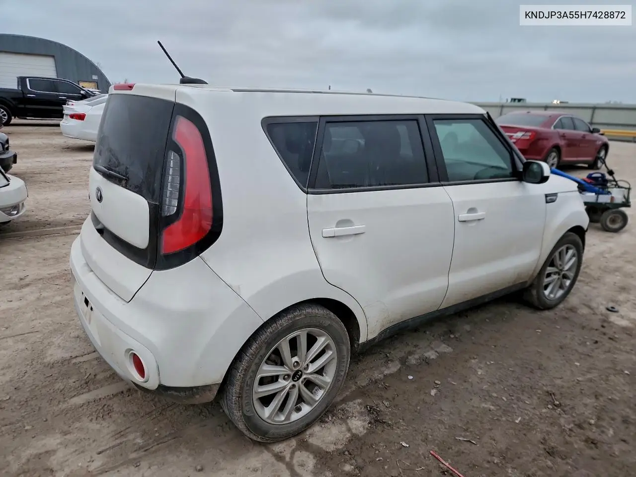 KNDJP3A55H7428872 2017 Kia Soul +