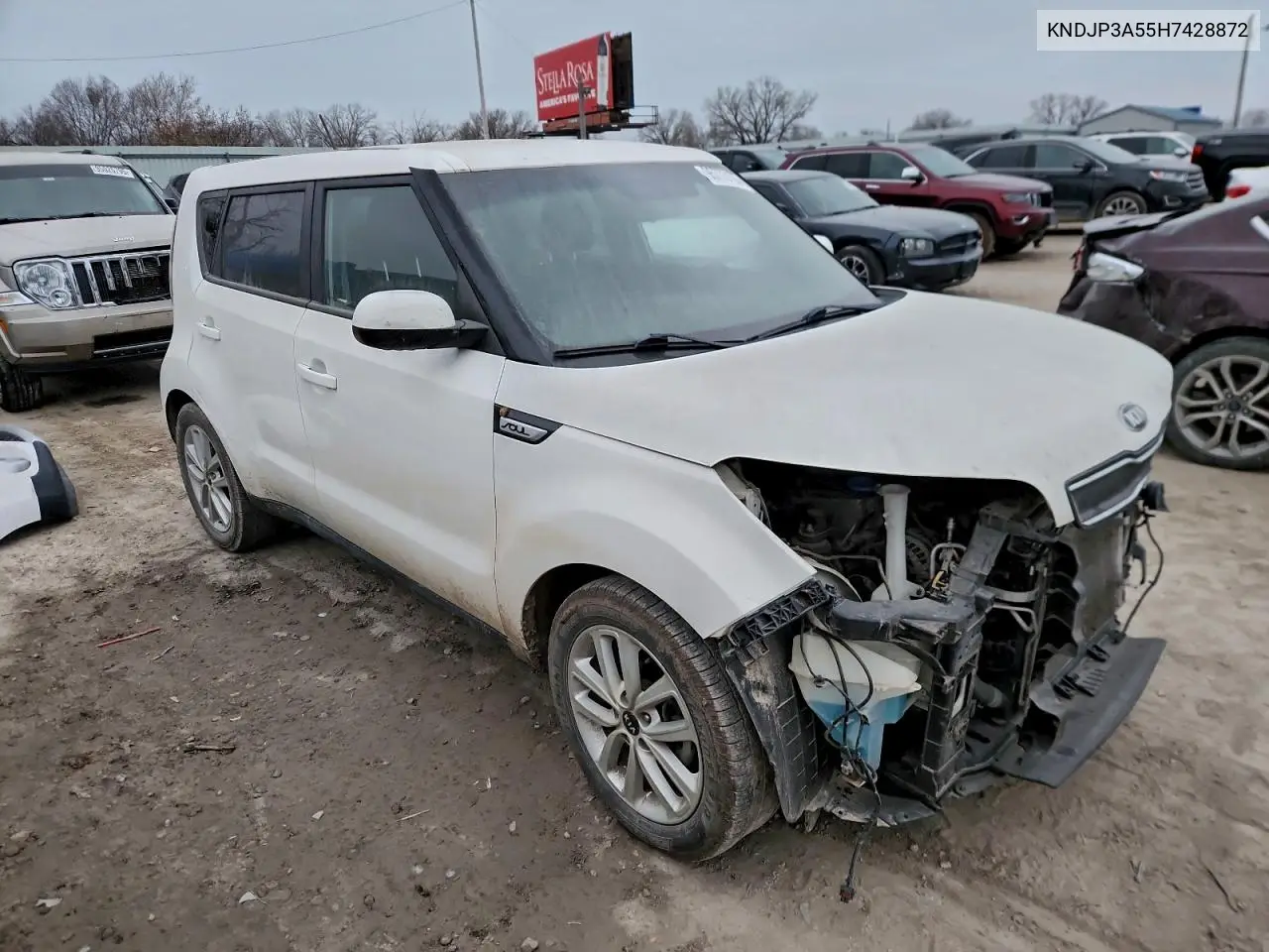 KNDJP3A55H7428872 2017 Kia Soul +