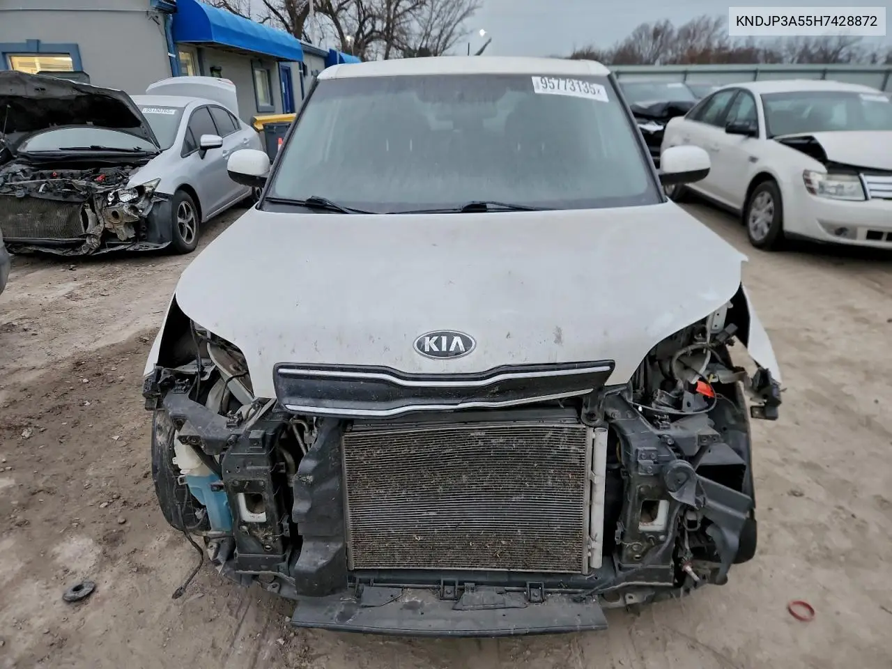 KNDJP3A55H7428872 2017 Kia Soul +