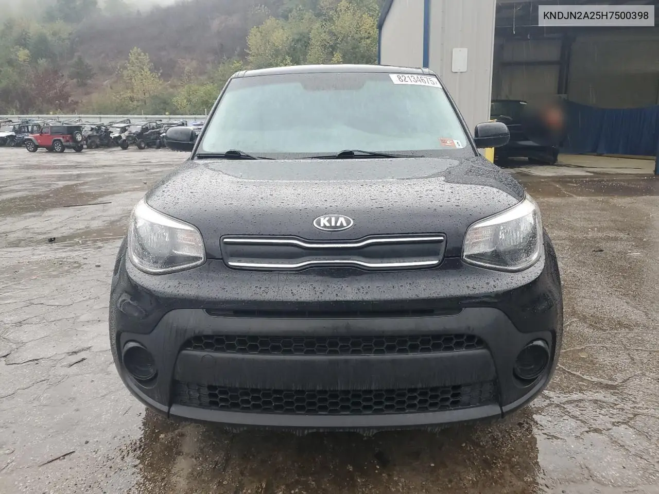 KNDJN2A25H7500398 2017 Kia Soul