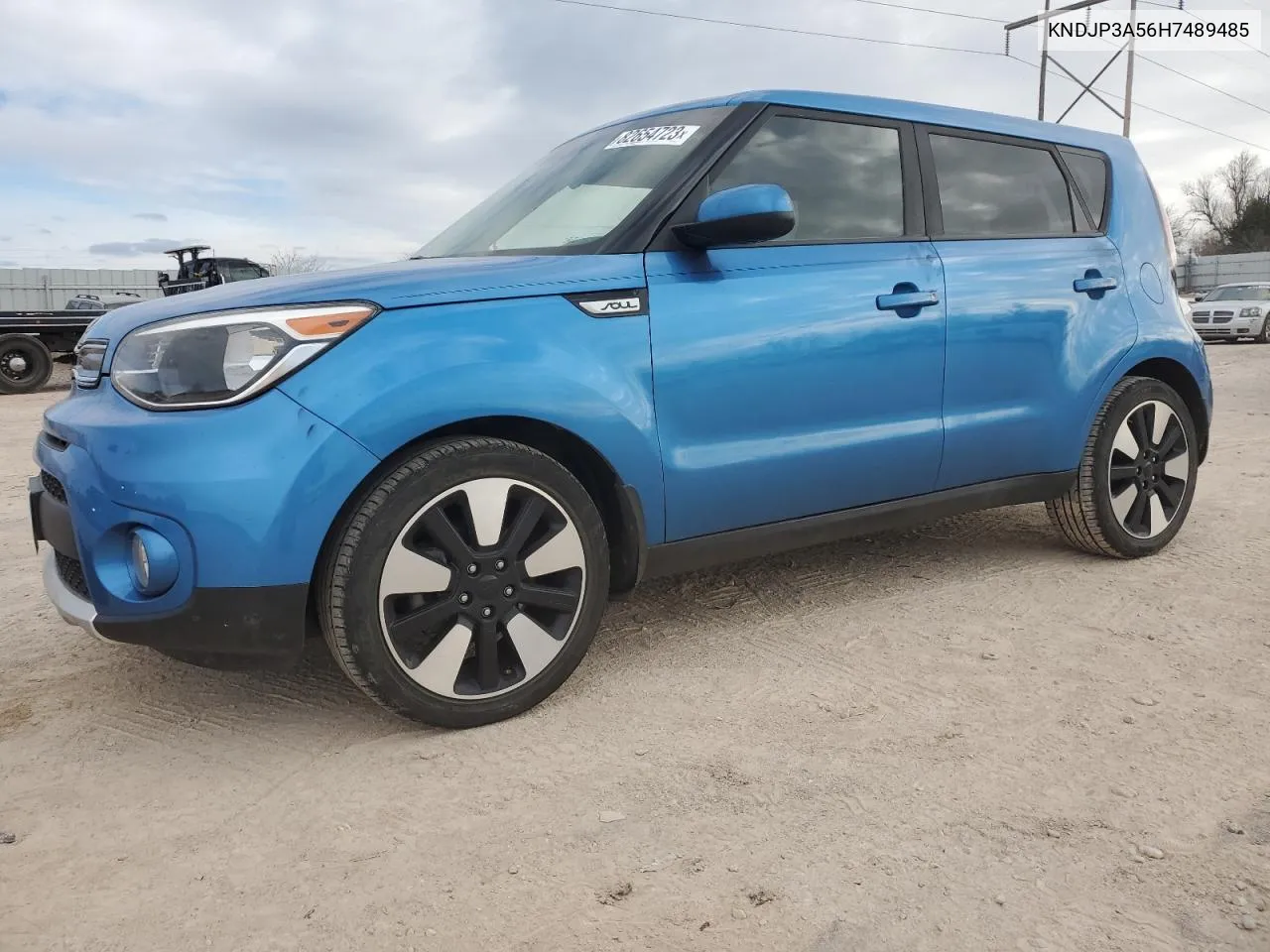 KNDJP3A56H7489485 2017 Kia Soul +