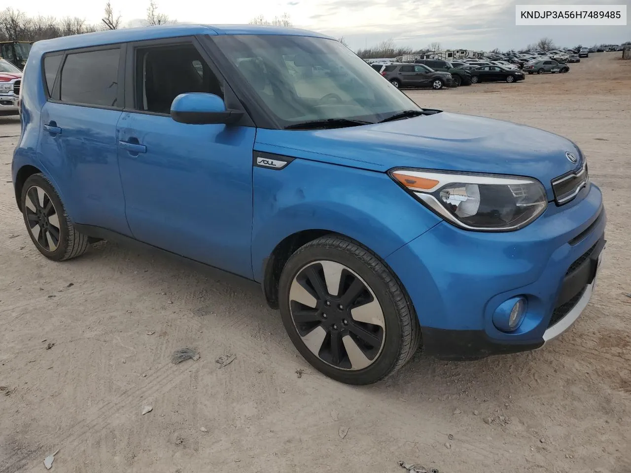 KNDJP3A56H7489485 2017 Kia Soul +