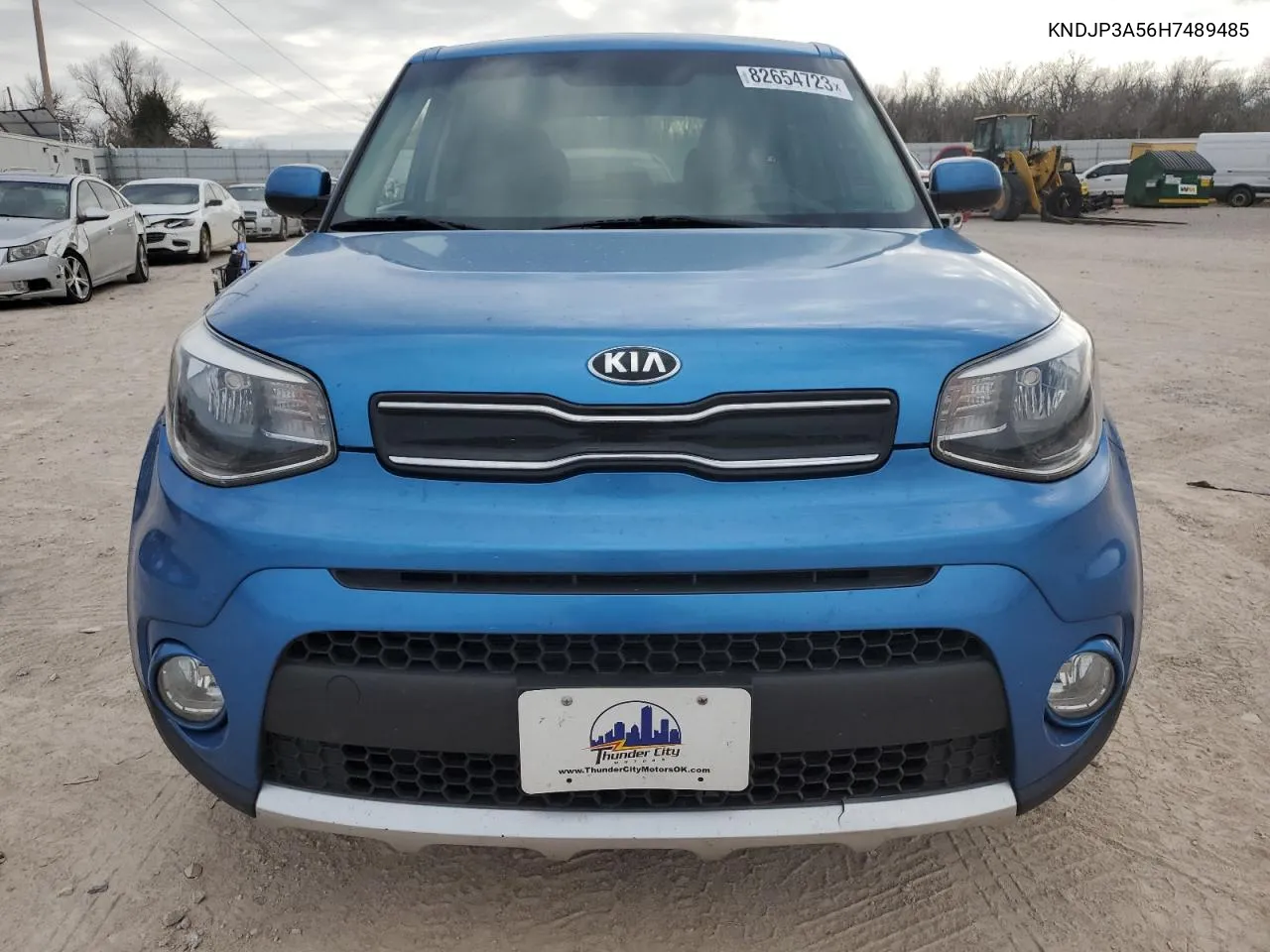 KNDJP3A56H7489485 2017 Kia Soul +