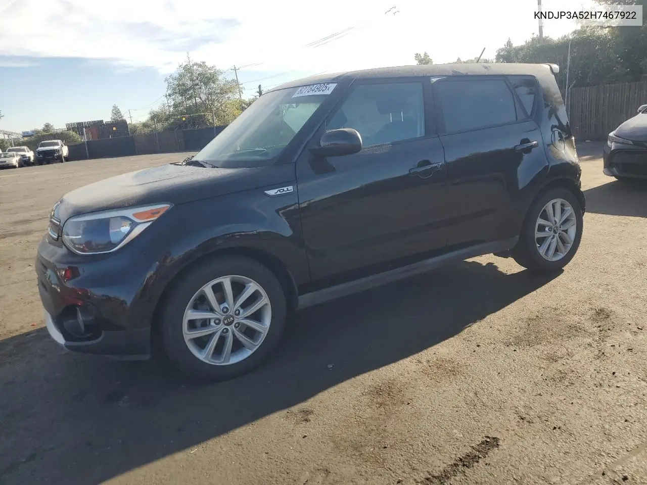 KNDJP3A52H7467922 2017 Kia Soul +