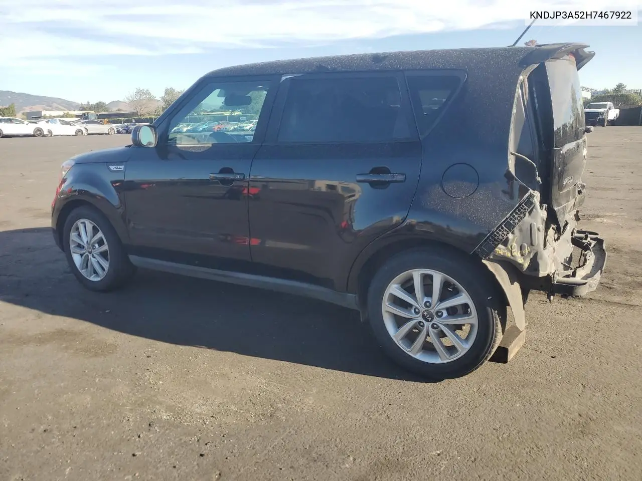 KNDJP3A52H7467922 2017 Kia Soul +