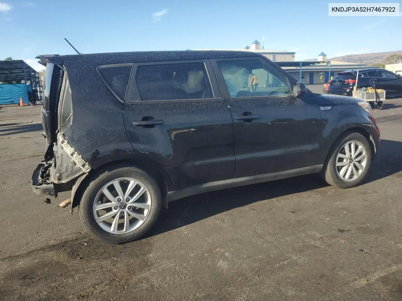 KNDJP3A52H7467922 2017 Kia Soul +