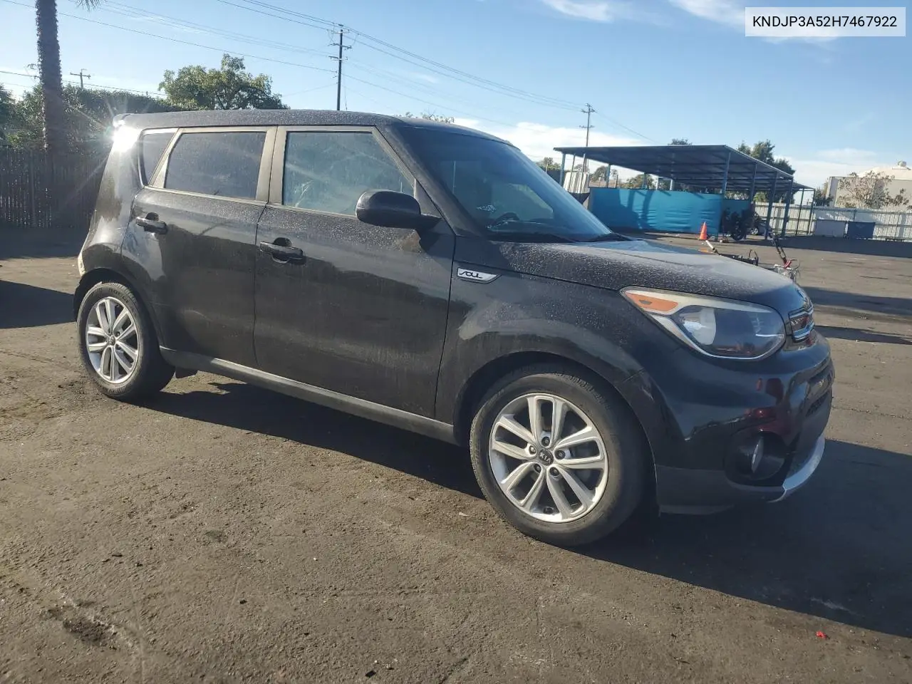 KNDJP3A52H7467922 2017 Kia Soul +