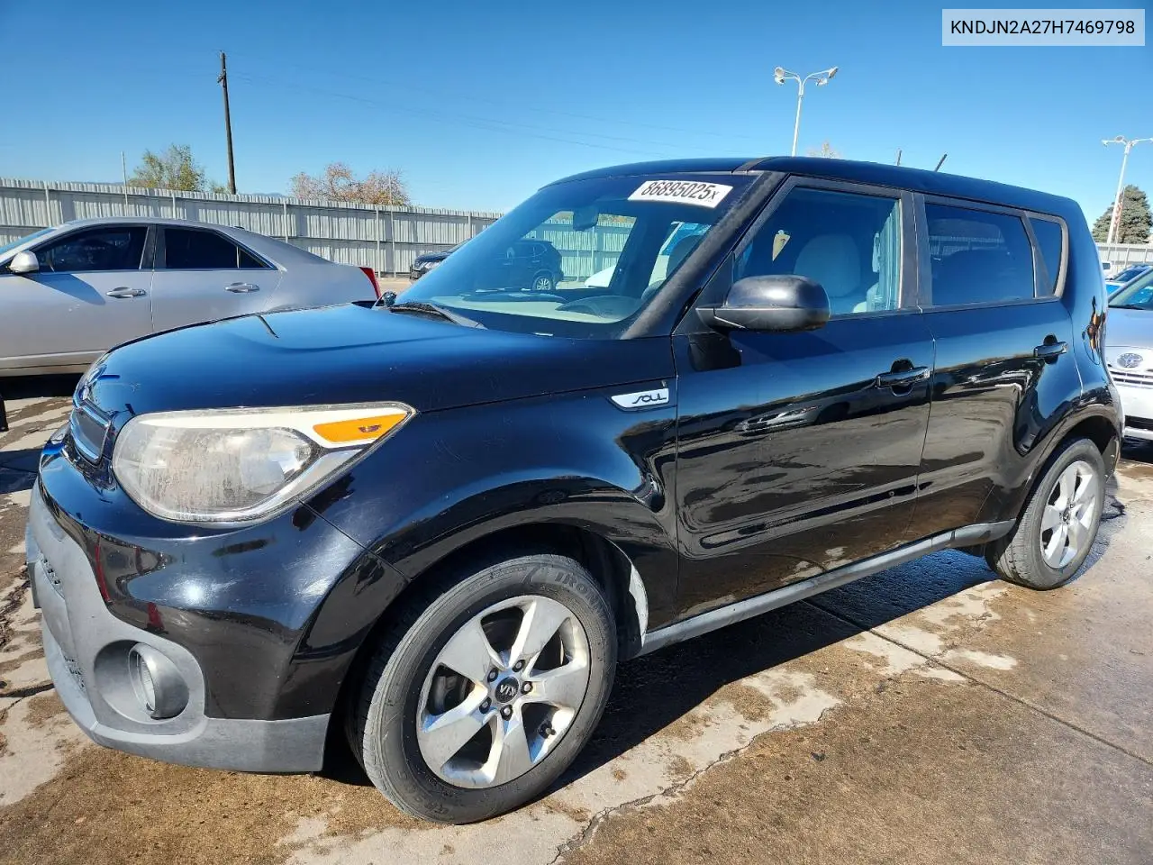 KNDJN2A27H7469798 2017 Kia Soul