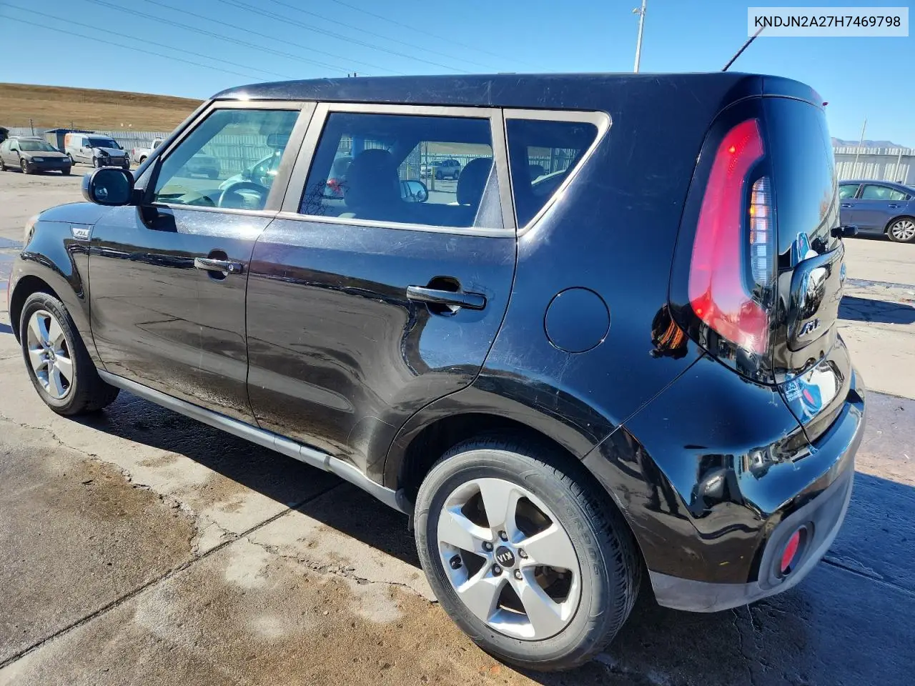 KNDJN2A27H7469798 2017 Kia Soul