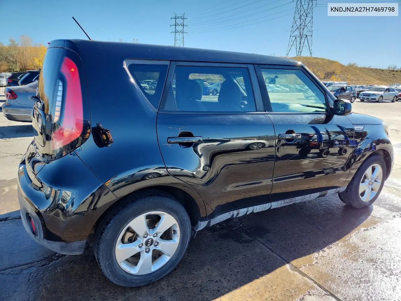 KNDJN2A27H7469798 2017 Kia Soul