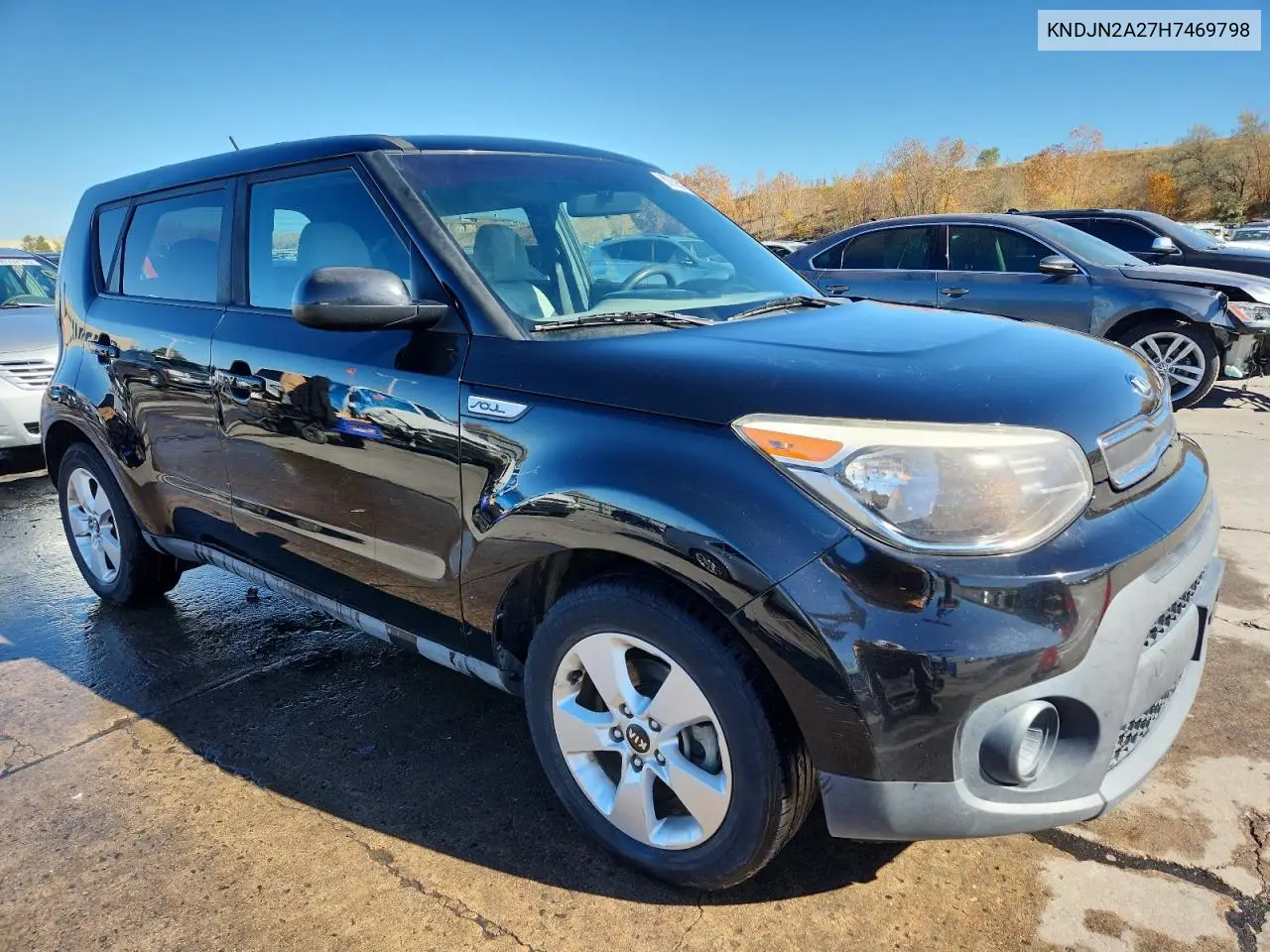 KNDJN2A27H7469798 2017 Kia Soul