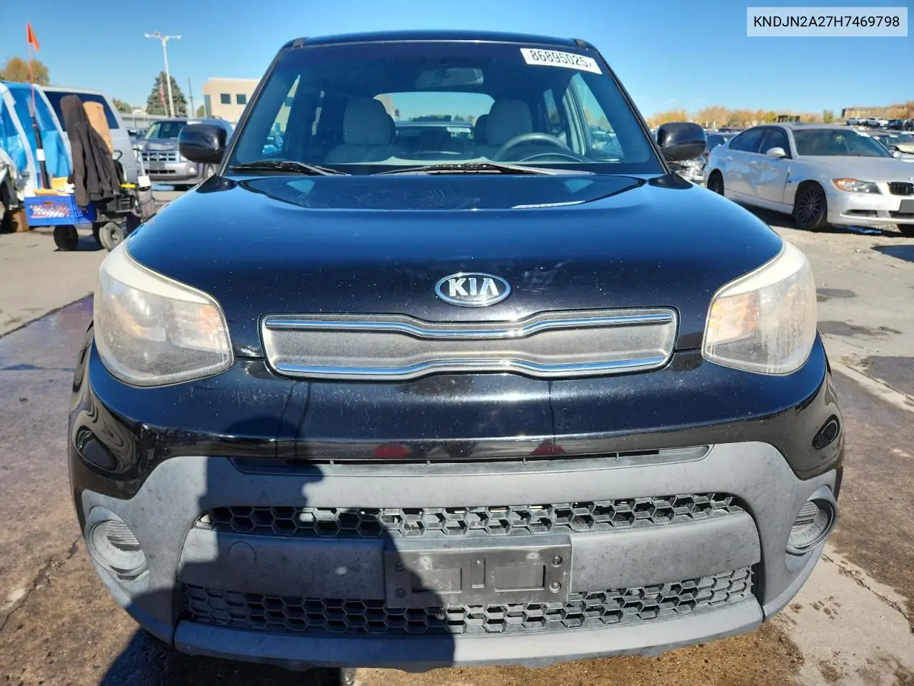 KNDJN2A27H7469798 2017 Kia Soul